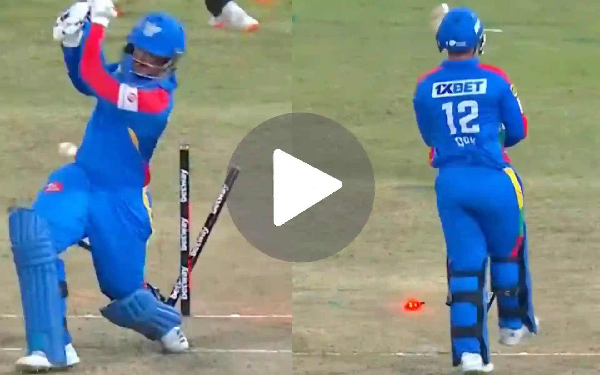 [Watch] Quinton De Kock Humiliated As Baartman Destroys His Stumps With A Bullet Ball
